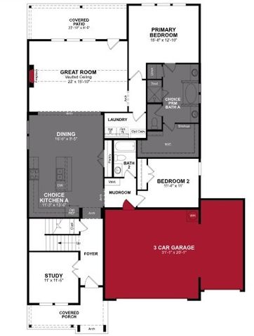 3104 Patrinia Street, Royse City, TX 75189