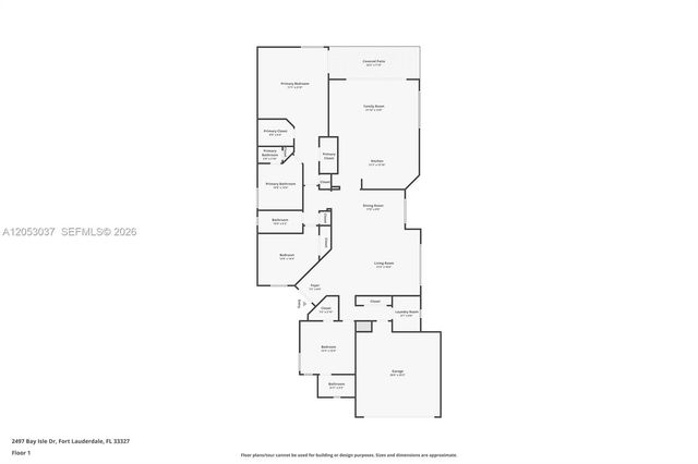 2497 Bay Isle Drive, Weston, FL 33327
