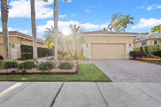 2497 Bay Isle Drive, Weston, FL 33327
