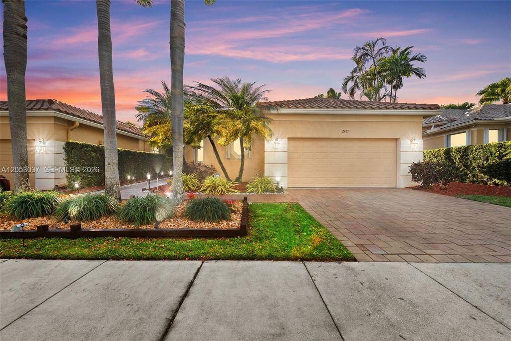 2497 Bay Isle Drive, Weston, FL 33327