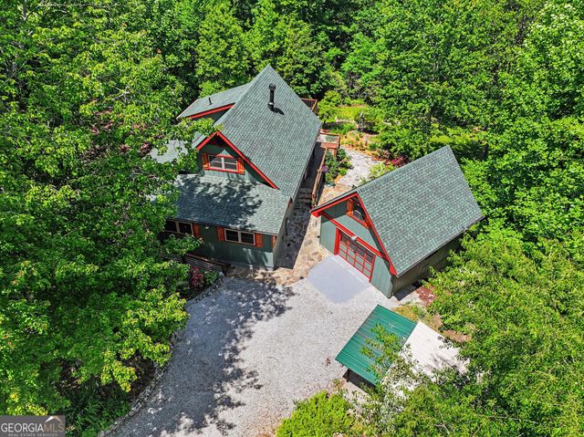 520 Chickasaw Lane, Rabun Gap, GA 30568