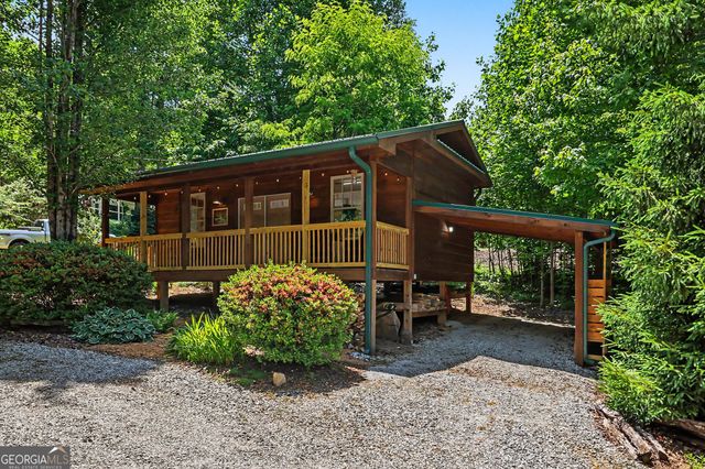 520 Chickasaw Lane, Rabun Gap, GA 30568