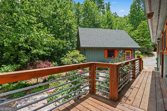520 Chickasaw Lane, Rabun Gap, GA 30568