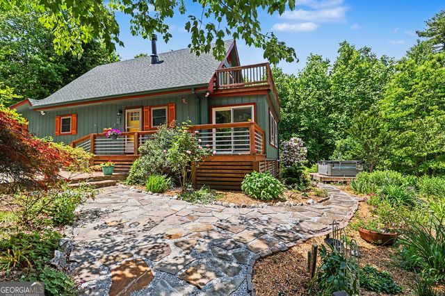520 Chickasaw Lane, Rabun Gap, GA 30568