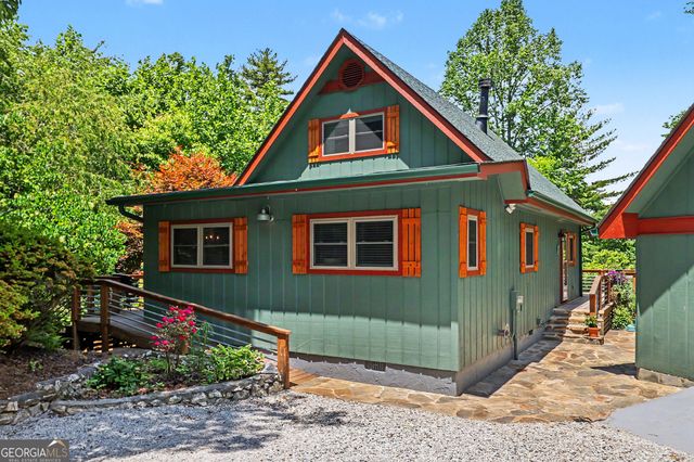 520 Chickasaw Lane, Rabun Gap, GA 30568