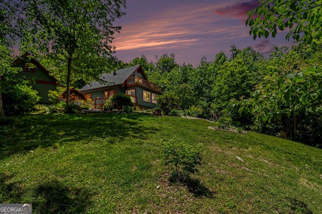 520 Chickasaw Lane, Rabun Gap, GA 30568