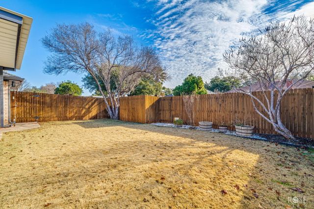 4822 Scarlet Oak Drive, San Angelo, TX 76904