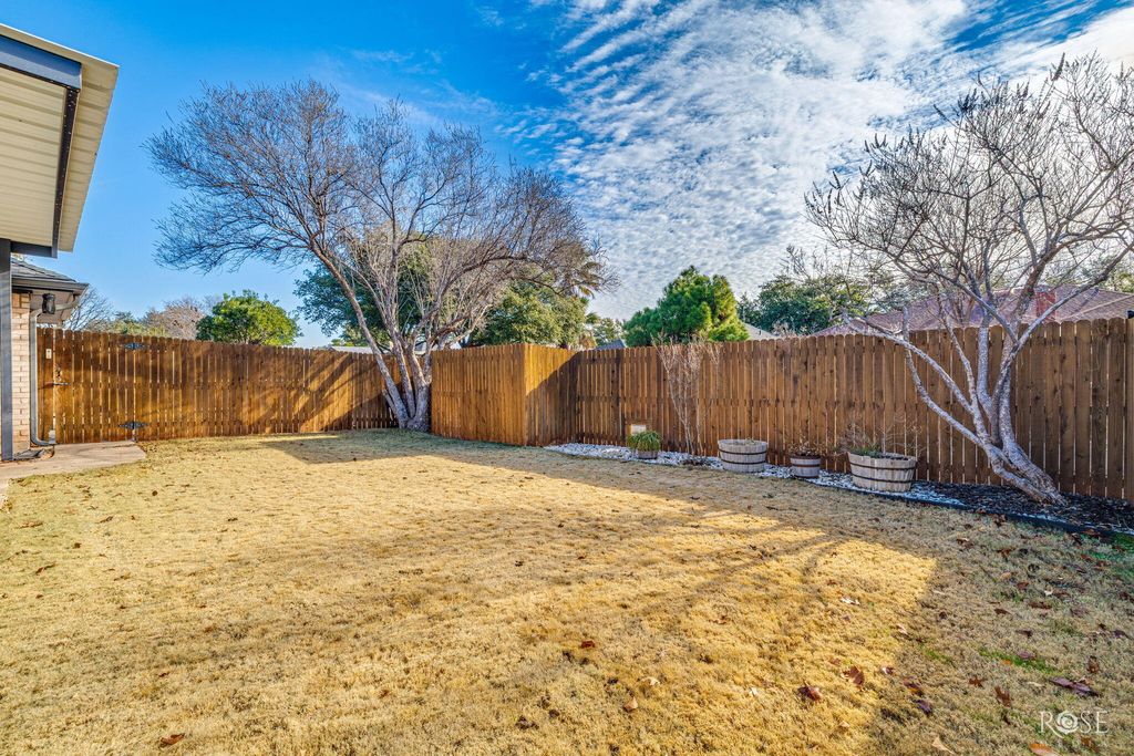 Image 32 of property listing at 4822 Scarlet Oak Drive, San Angelo, TX 76904