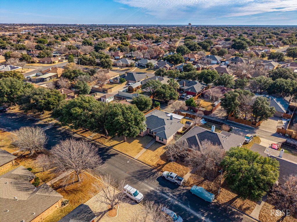 Image 35 of property listing at 4822 Scarlet Oak Drive, San Angelo, TX 76904