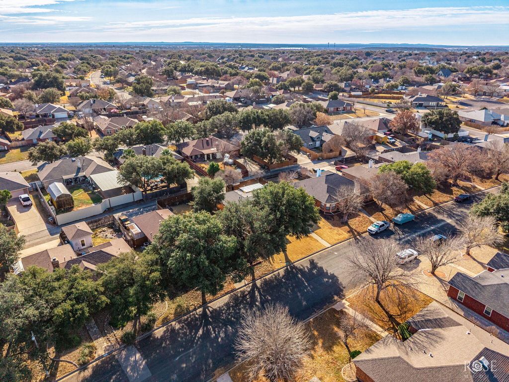 Image 37 of property listing at 4822 Scarlet Oak Drive, San Angelo, TX 76904