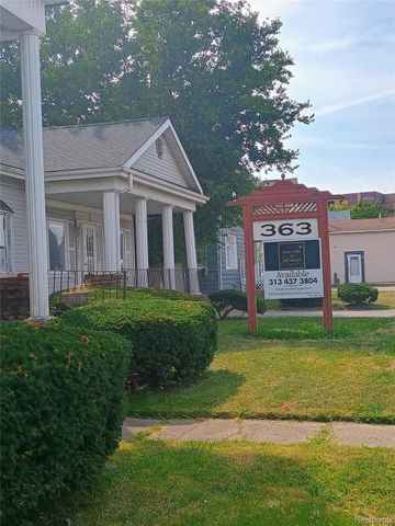 363 W Huron Street, Pontiac, MI 48341