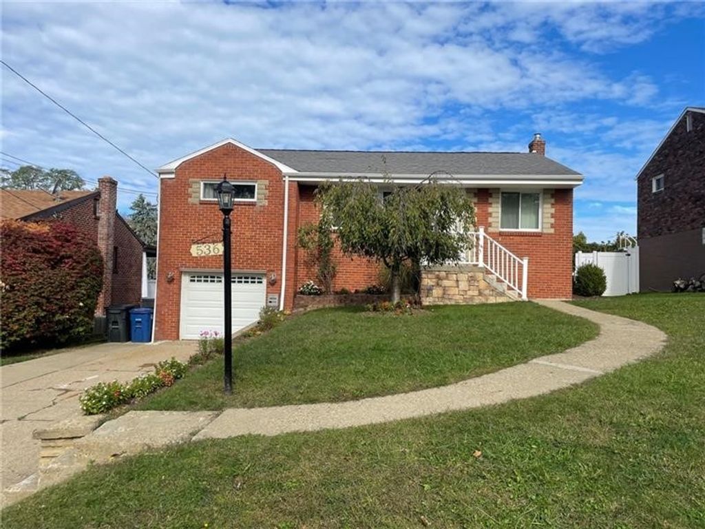 536 Portia, Baldwin Boro, PA 15236