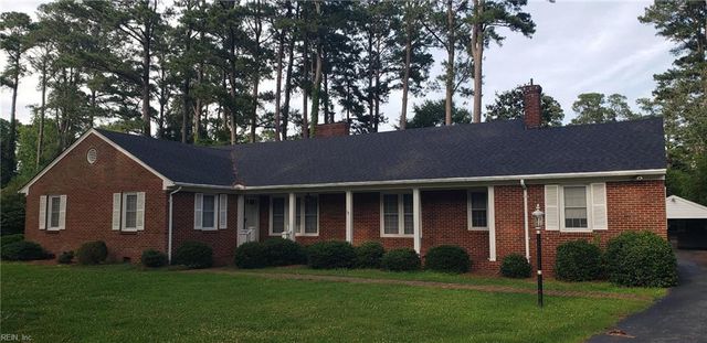 100 Sunset DR, Franklin, VA 23851