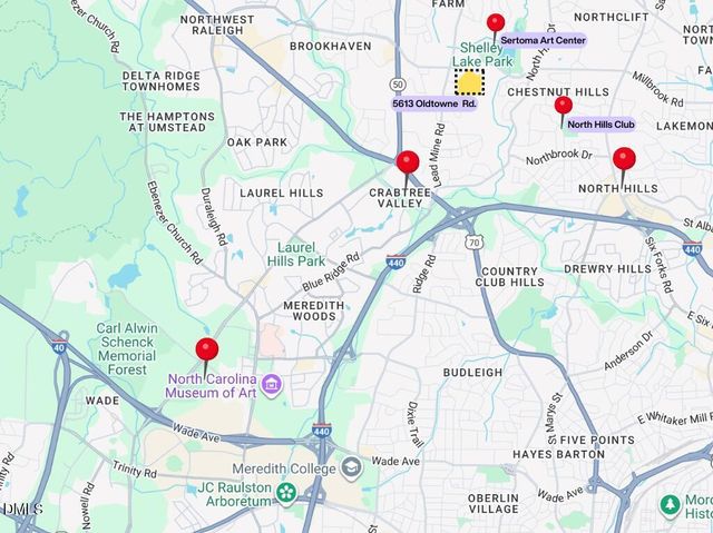 5613 Oldtowne Road, Raleigh, NC 27612