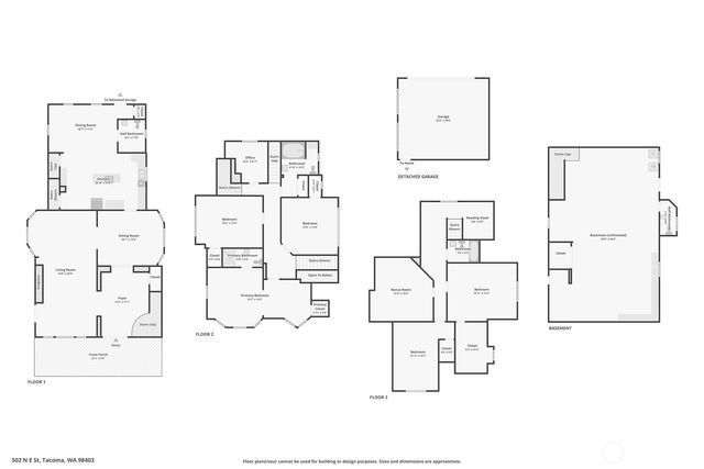 502 N E Street, Tacoma, WA 98403
