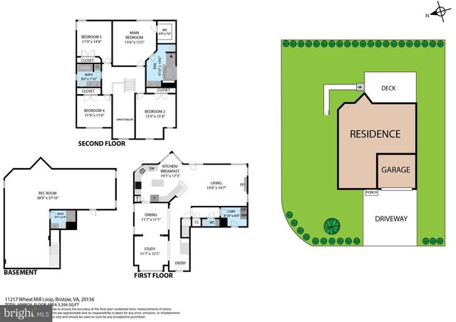 12217 WHEAT MILL LOOP, Bristow, VA 20136