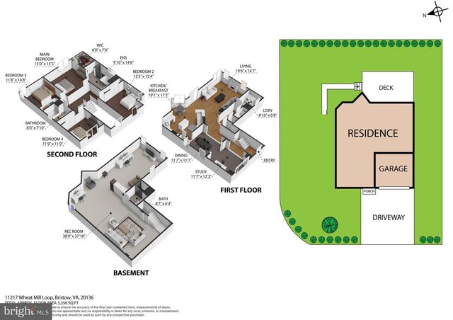 12217 WHEAT MILL LOOP, Bristow, VA 20136