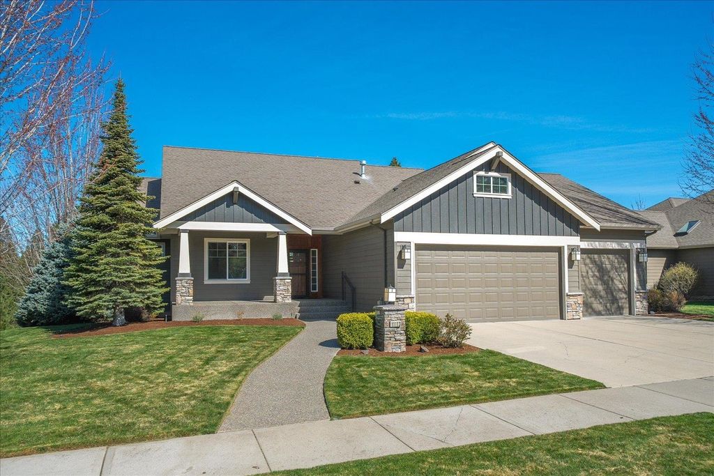 11113 E Gertrude Dr, Spokane Valley, WA 99206