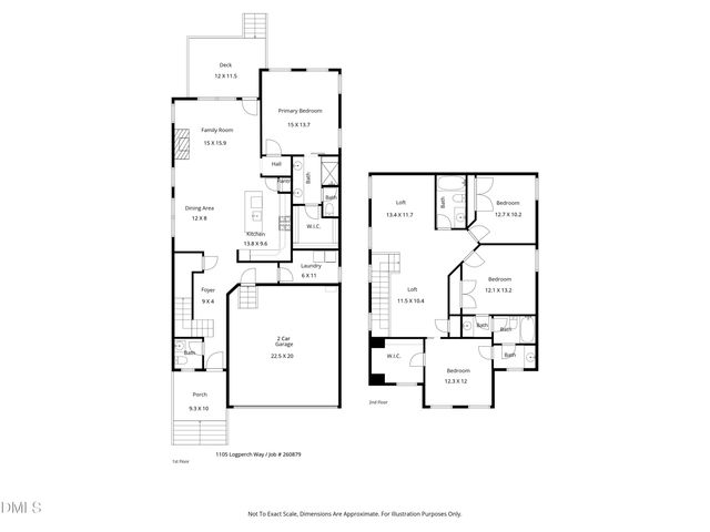 1105 Logperch Way, Wendell, NC 27591