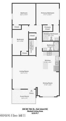 229 NE 75th Street, Oak Island, NC 28465