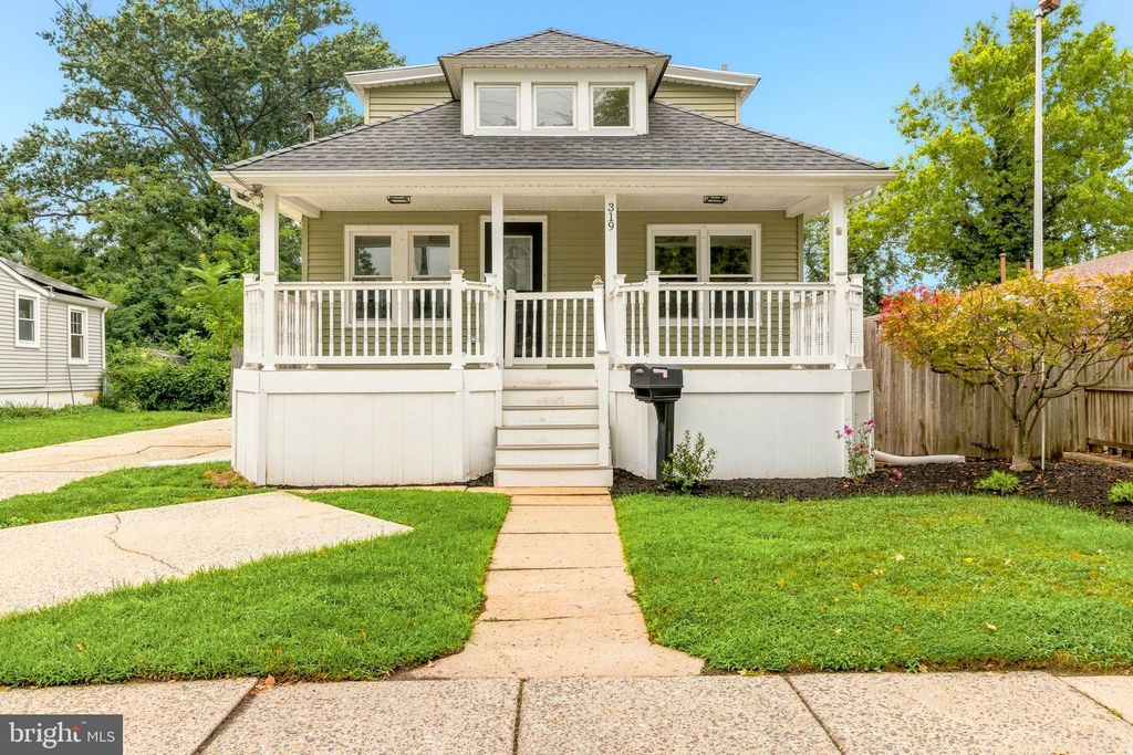 319 YALE AVE, STRATFORD, NJ 08084 — exterior