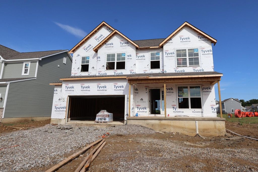 1105 Slate Wagon Road, Plain City, OH 43064