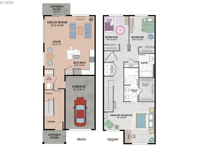 16122 Barlow Trail Ln, Oregon City, OR 97045