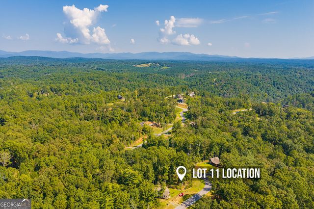 LOT 11 Lake Top Lane, Ellijay, GA 30540