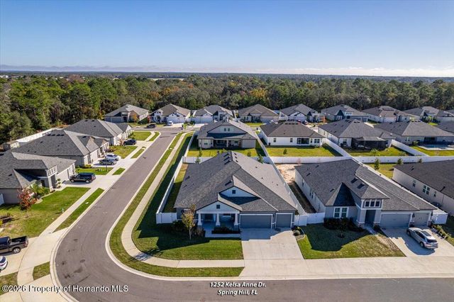 1252 Kelsa Anne Drive, Spring Hill, FL 34609