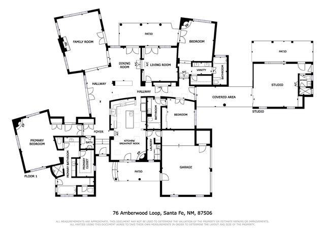 76 Amberwood Loop, Santa Fe, NM 87506