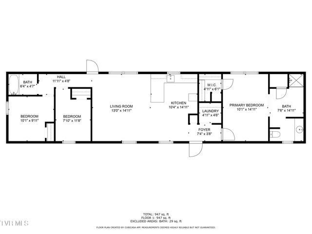 4662 Marvin Road, Bulls Gap, TN 37711
