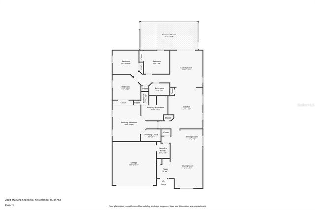 2104 MALLARD CREEK CIRCLE, Kissimmee, FL 34743