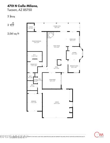 4701 N Calle Milana, Tucson, AZ 85750