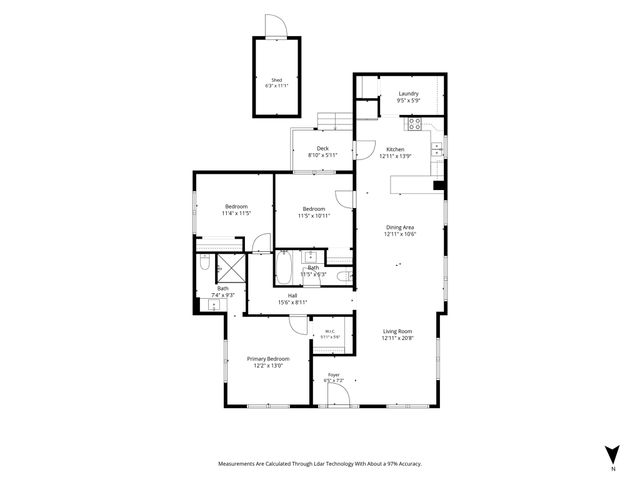 419 W 5th Street, Bonham, TX 75418