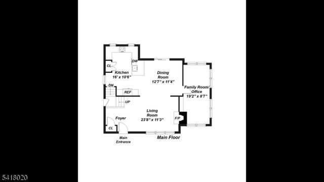 232 Hazel Ave, Westfield Town, NJ 07090