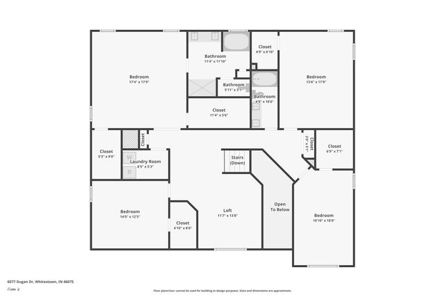 6077 Dugan Drive, Whitestown, IN 46075