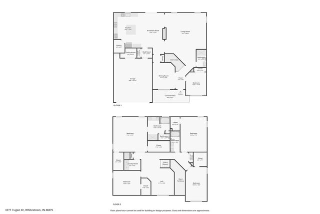 6077 Dugan Drive, Whitestown, IN 46075