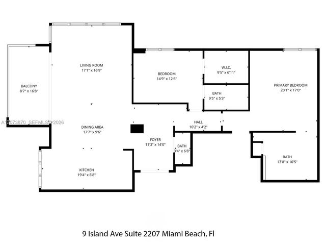 9 Island Avenue 2207, Miami Beach, FL 33139