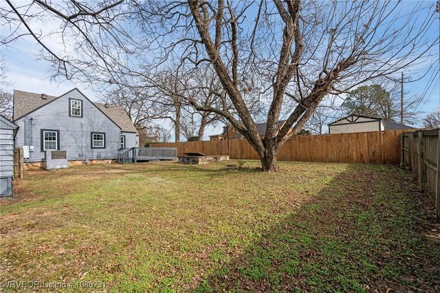 2222 S Q Street, Fort Smith, AR 72901