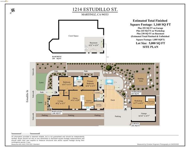 1214 Estudillo St, Martinez, CA 94553