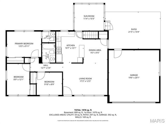 1365 Zurich Drive, Florissant, MO 63031