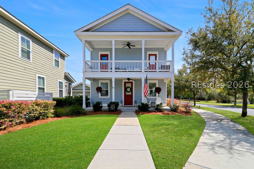 11 Chalmers St, Bluffton, SC 29910