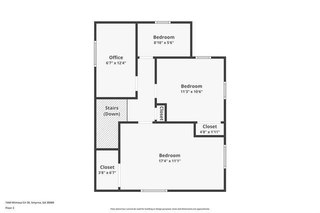 1444 Mimosa Circle SE, Smyrna, GA 30080