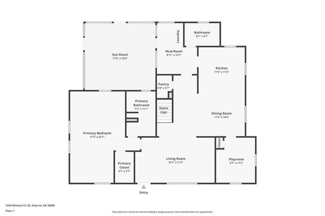 1444 Mimosa Circle SE, Smyrna, GA 30080