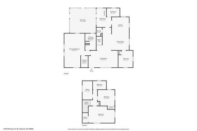 1444 Mimosa Circle SE, Smyrna, GA 30080