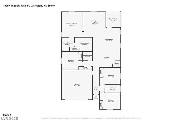 10257 Sequoia Falls Place, Las Vegas, NV 89149