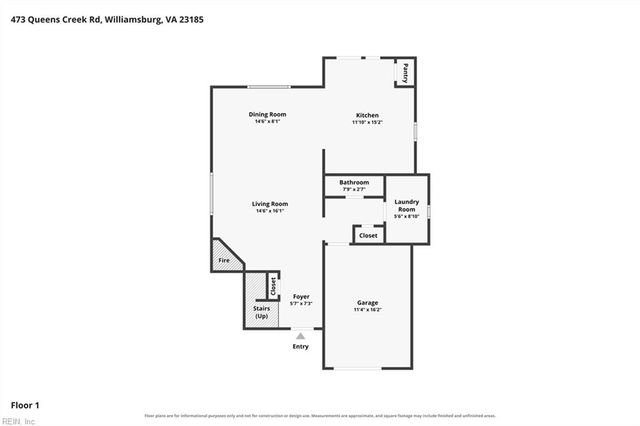 473 Queens Creek RD, Williamsburg, VA 23185