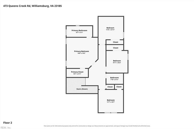 473 Queens Creek RD, Williamsburg, VA 23185