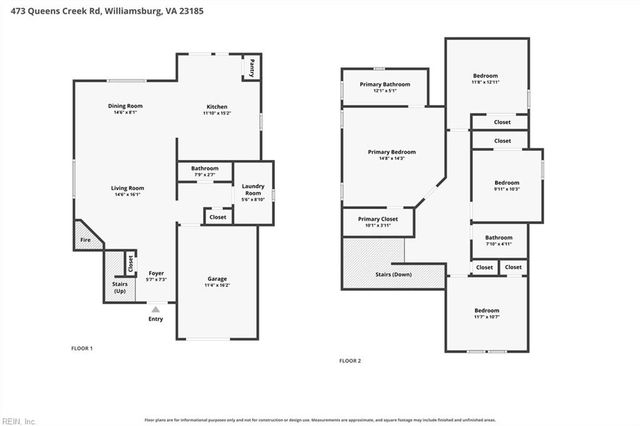 473 Queens Creek RD, Williamsburg, VA 23185