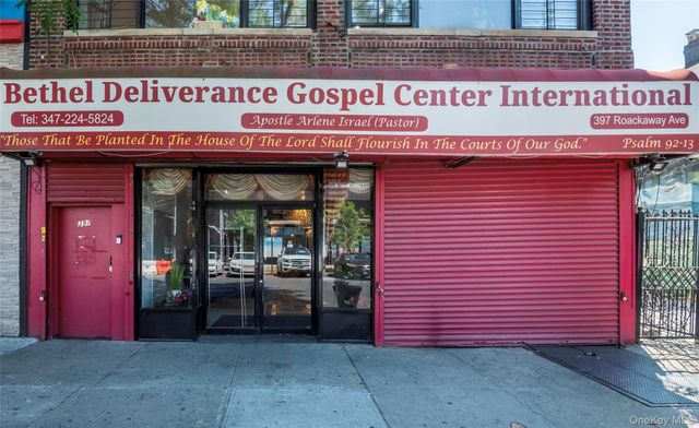 397 Rockaway Avenue, Brooklyn, NY 11212